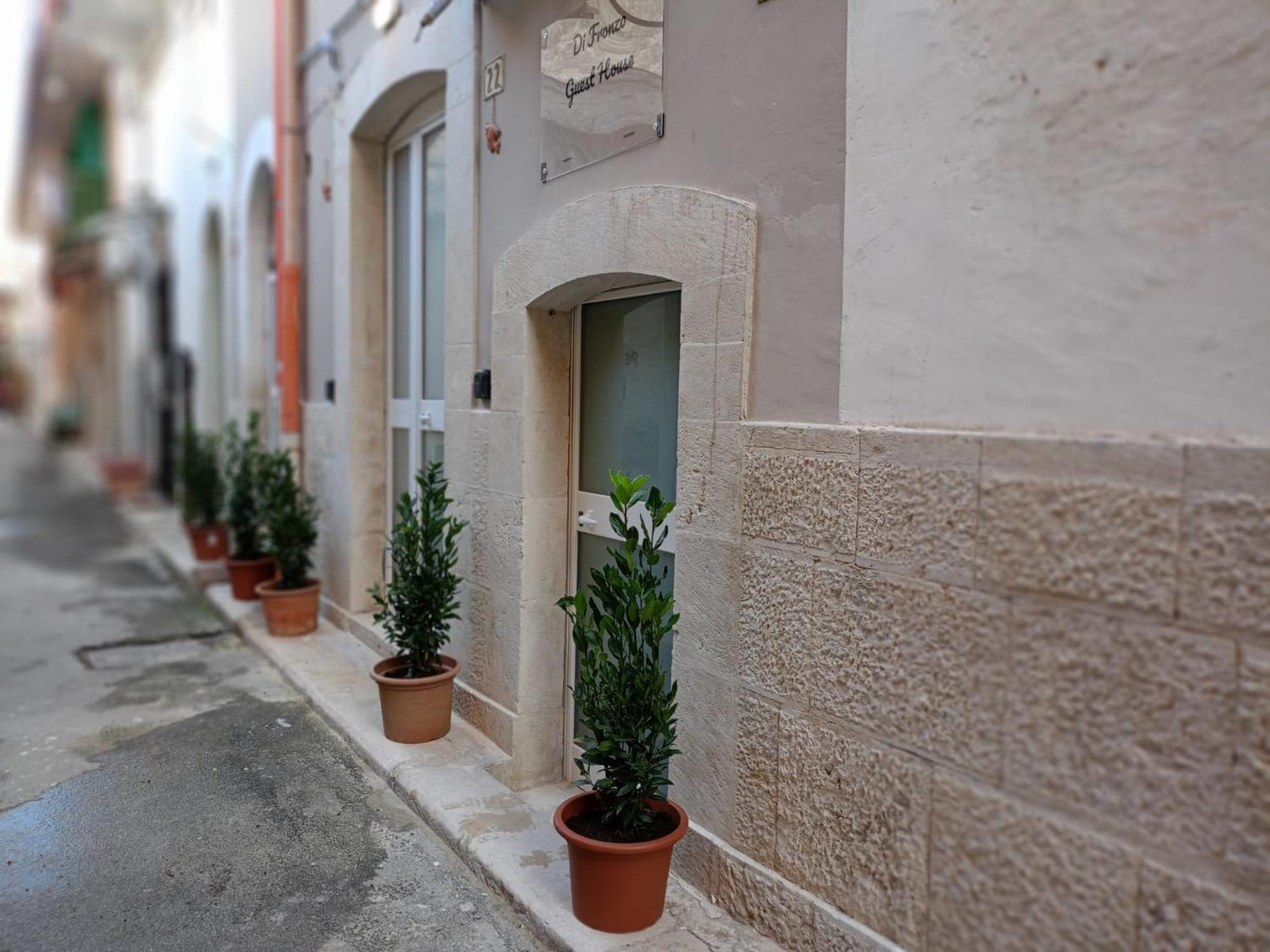 Di Fronzo Guest House T Триджано Экстерьер фото
