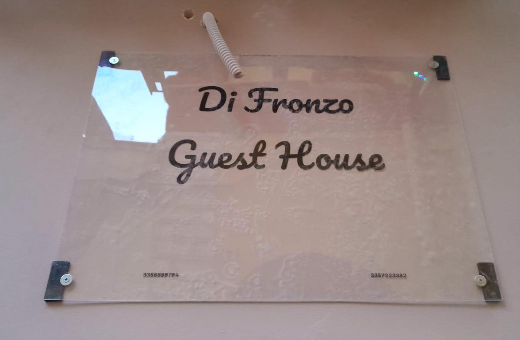 Di Fronzo Guest House T Триджано Экстерьер фото