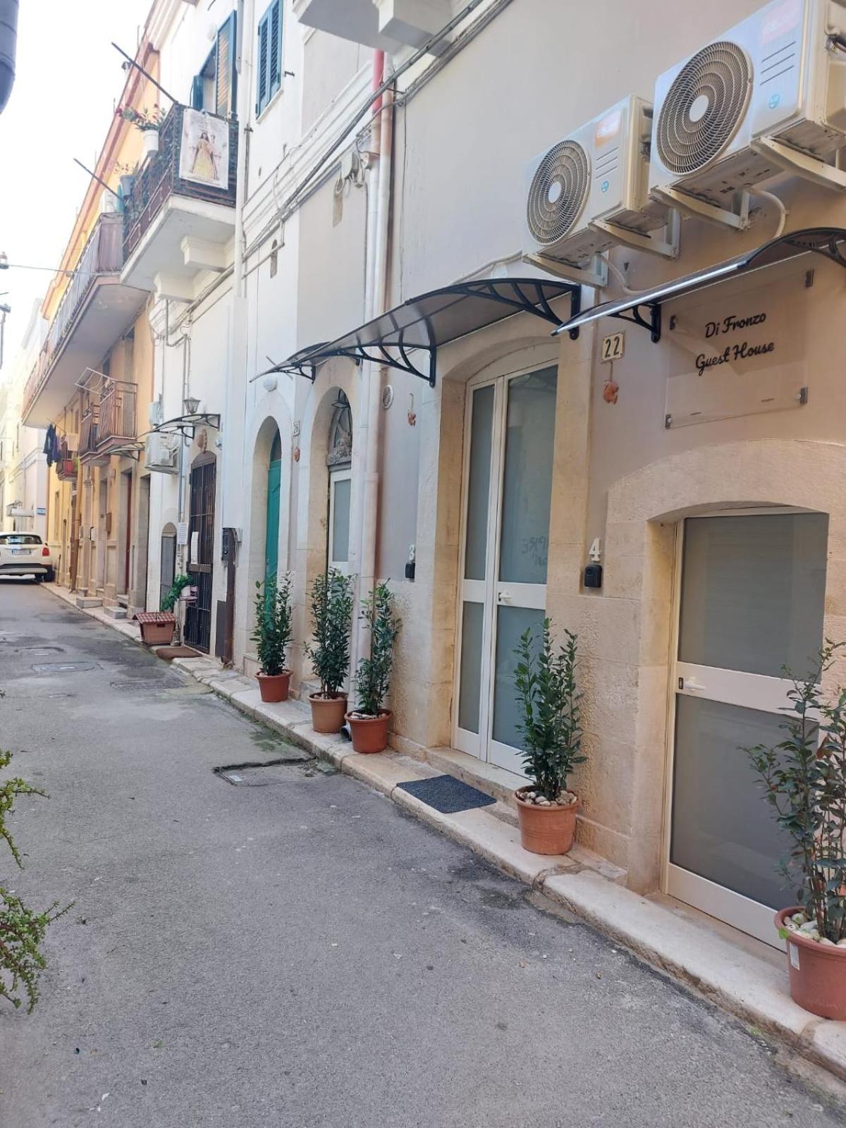 Di Fronzo Guest House T Триджано Экстерьер фото