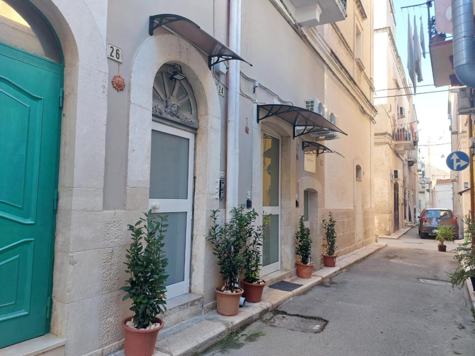 Di Fronzo Guest House T Триджано Экстерьер фото